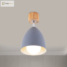 Astrid’s Modern Rotatable Semi - Flush Mount: Customizable Lighting For Your Bedroom Ceiling Light
