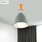 Astrid’s Modern Rotatable Semi - Flush Mount: Customizable Lighting For Your Bedroom Ceiling Light