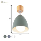 Astrid’s Modern Rotatable Semi - Flush Mount: Customizable Lighting For Your Bedroom Ceiling Light