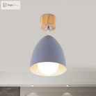 Astrid’s Modern Rotatable Semi - Flush Mount: Customizable Lighting For Your Bedroom Ceiling Light