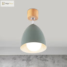 Astrid’s Modern Rotatable Semi - Flush Mount: Customizable Lighting For Your Bedroom Ceiling Light