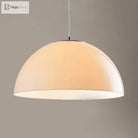 Astrid’s Nordic Dome Pendant Light (Red/Black/White) Lighting