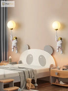 Astronaut Dual Planet Wall Lamp, two worlds one wall infinite wow 🚀🪐✨ - wall Lamp