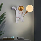 Astronaut Moon Wall Lamp, the lamp that turns your wall into a launchpad 🚀🌕✨ - wall Lamp