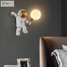 Astronaut Moon Wall Lamp, the lamp that turns your wall into a launchpad 🚀🌕✨ - wall Lamp