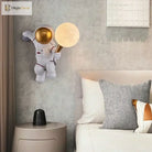 Astronaut Moon Wall Lamp, the lamp that turns your wall into a launchpad 🚀🌕✨ - wall Lamp