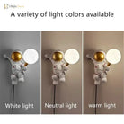 Astronaut Moon Wall Lamp, the lamp that turns your wall into a launchpad 🚀🌕✨ - wall Lamp