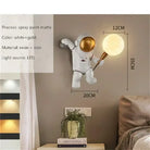 Astronaut Moon Wall Lamp, the lamp that turns your wall into a launchpad 🚀🌕✨ - Type A / Nature White(3500-5500K) / 0-5W