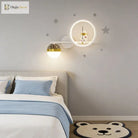 Astronaut Star Projector Wall Lamp, turns your child’s bedroom into a galaxy every single night ⭐🌙🚀 - wall Lamp