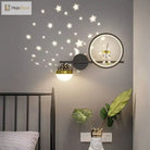Astronaut Star Projector Wall Lamp, turns your child’s bedroom into a galaxy every single night ⭐🌙🚀 - wall Lamp