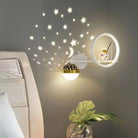 Astronaut Star Projector Wall Lamp, turns your child’s bedroom into a galaxy every single night ⭐🌙🚀 - wall Lamp