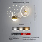 Astronaut Star Projector Wall Lamp, turns your child’s bedroom into a galaxy every single night ⭐🌙🚀 - WHITE - wall Lamp
