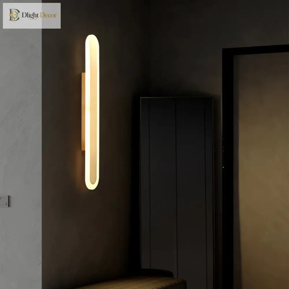 Athena - Modern Wall Lamp Illuminate Your Space With Sleek Design Led Decorative Bedside Wall Lamp