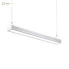 Athena Enticing Ridged Pendant: Modern Elegance In White Silver Or Black Pendant Lighting