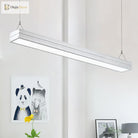 Athena Enticing Ridged Pendant: Modern Elegance In White Silver Or Black Pendant Lighting