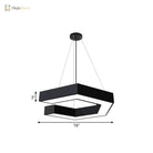 Aubree Modern Geometric Pendant: A Versatile Option For Your Office Pendant Lighting