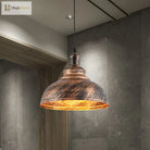 Aubrey Rustic Barn Pendant Lamp - Industrial Charm For Any Space