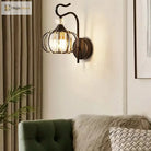 Modern Luxury Gold Wall Lamp - Nordic Creative Crystal Sconce For Living Room Hallway Bedside And