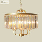 Aurora’s Golden Embrace: Sparkling Elegance For Your Home Chandelier