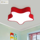 Aurora’s Colorful Starry Night Led Ceiling Light For Kids
