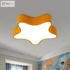 Aurora’s Colorful Starry Night Led Ceiling Light For Kids