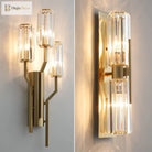Aurora - Living Room Light Luxury Wall Crystal Tv Background Modern Minimalist Decorative Led Lamps