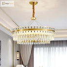 Aurora’s Modern Crystal Chandelier: A Touch Of Elegance With Sparkling Light Ceiling