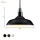 Autumn Industrial Chic Pendant Light Lighting