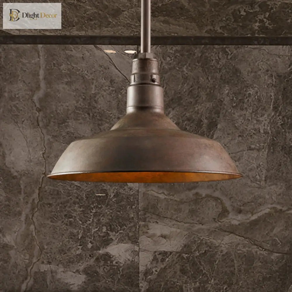 Autumn Industrial Chic Pendant Light Lighting