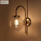 Autumn Industrial Wall Sconce: Vintage Charm Meets Modern Functionality Wall Lamp