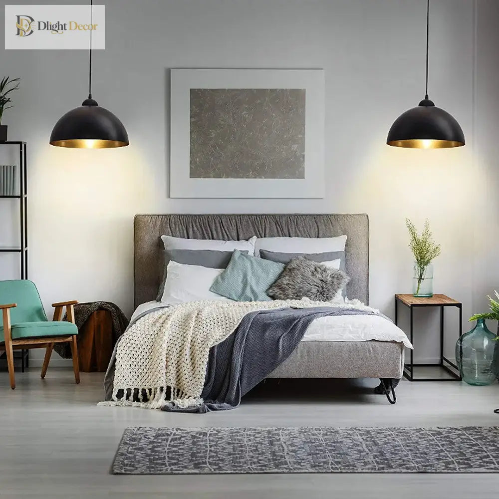 Ava’s Retro Pendant Light Lights