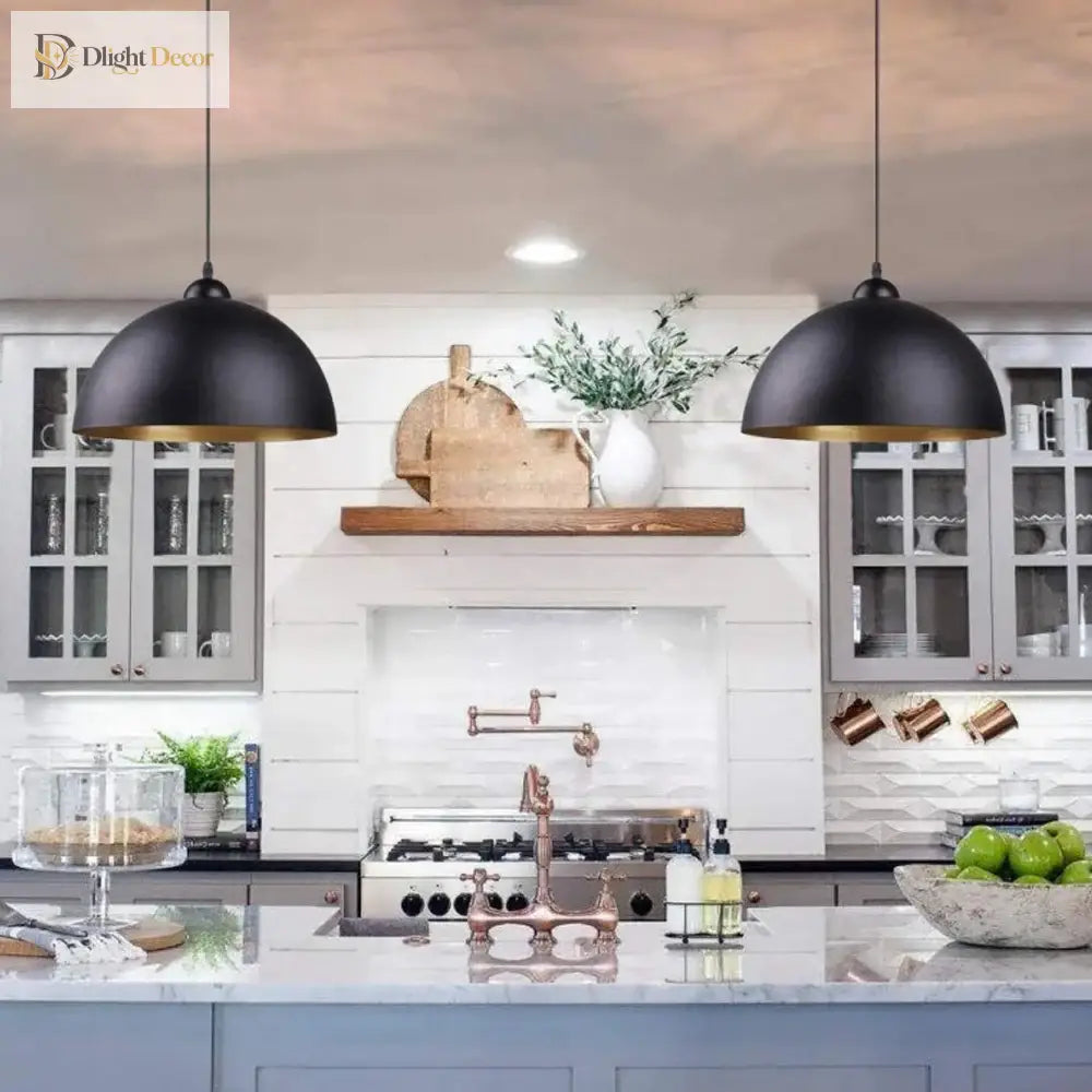 Ava’s Retro Pendant Light Lights