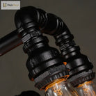 Avery Industrial Chandelier - Bold Statement For Any Space Ceiling Light