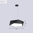 Avery’s Modern Chandelier: A Touch Of Sophistication For Your Office Pendant Lighting