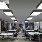 Axel’s Modern Led Ceiling Light - Square Design In Multiple Sizes
