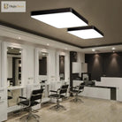 Axel’s Modern Led Ceiling Light - Square Design In Multiple Sizes