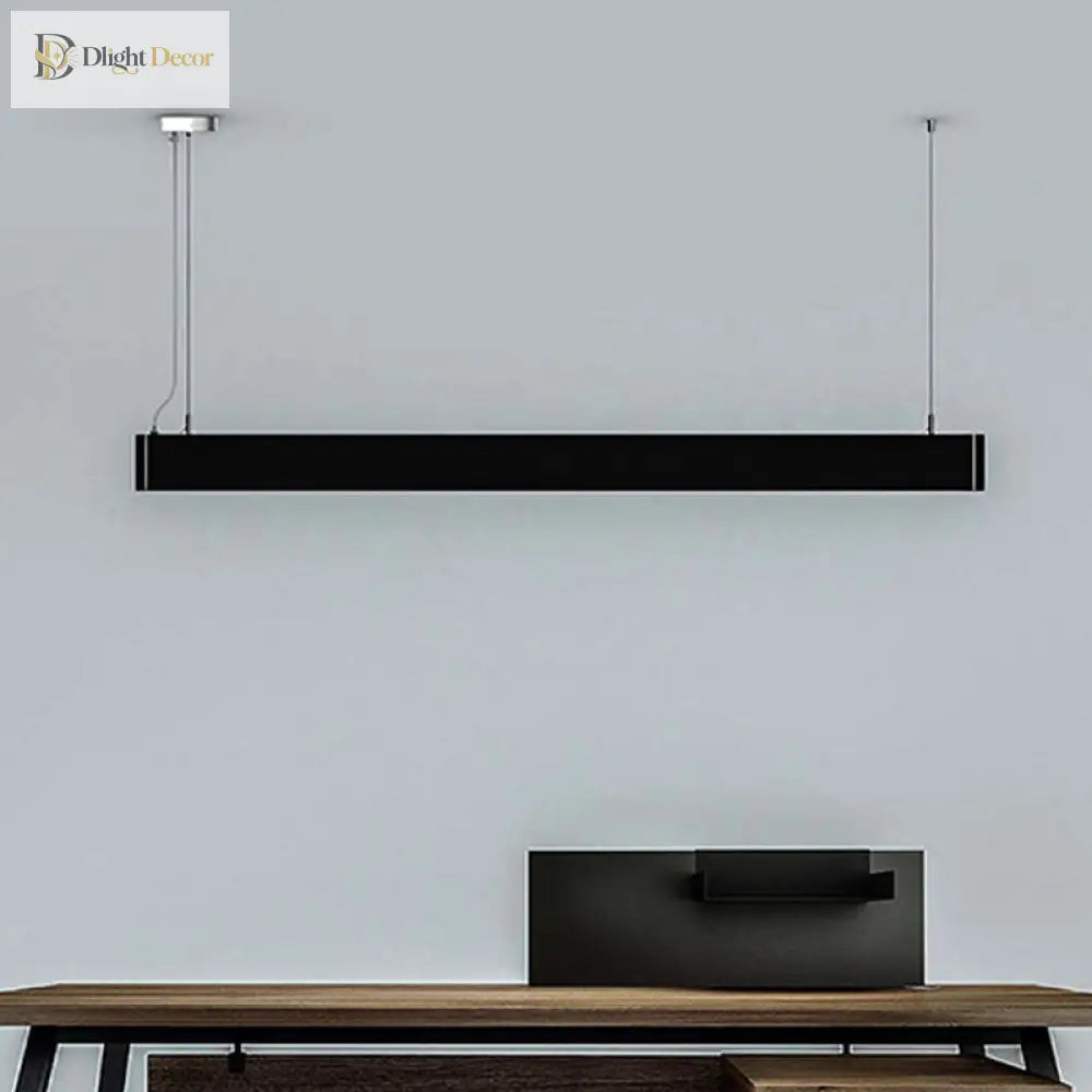 Bailey: Modern Linear Pendant Lamp For A Sleek Touch Lighting