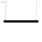 Bailey: Modern Linear Pendant Lamp For A Sleek Touch Lighting