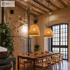 Bamboo Ceiling Lamp - Elegant Lighting For Hotel Restaurants Tea Rooms Cafes And Lounge Decor