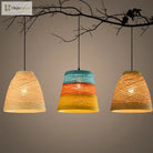 Bamboo Ceiling Lamp - Elegant Lighting For Hotel Restaurants Tea Rooms Cafes And Lounge Decor