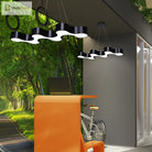 Blake - Modern Led Pendant Light With Irregular Shade (Black Or White) Lighting