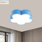 Blooming Fun: Colorful Flower Led Ceiling Light For Kids