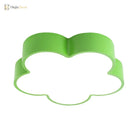 Blooming Fun: Colorful Flower Led Ceiling Light For Kids