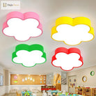 Blooming Delight: Dimmable Flower Led Ceiling Light For Kids