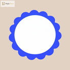 Blooming Beauty: Cartoon Flower Led Ceiling Light