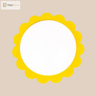Blooming Beauty: Cartoon Flower Led Ceiling Light