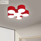 Blooming Brilliance: Colorful Blossom Led Ceiling Light For Kids