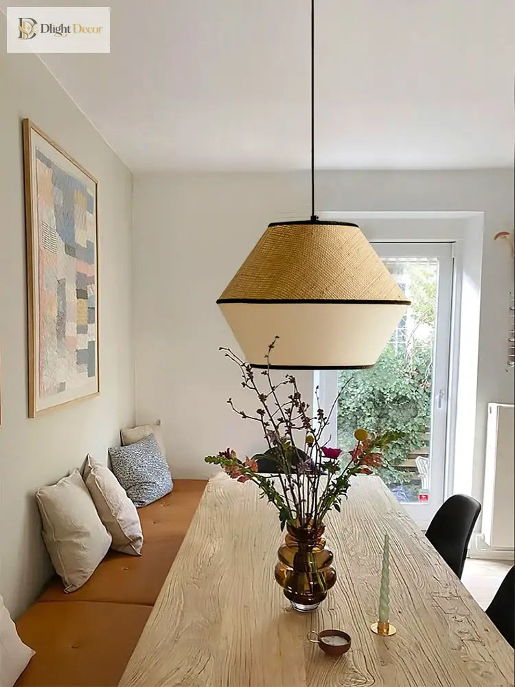 Bohemia Wabi Sabi Handmade Rattan Pendant Lamps - A New Design For Versatile Spaces Lights