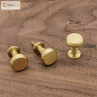 Brass Cabinet Handle and Hook – Gold Knob for Furniture Wardrobes and Towel Holders knob