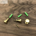Brass Cabinet Handle and Hook – Gold Knob for Furniture Wardrobes and Towel Holders knob